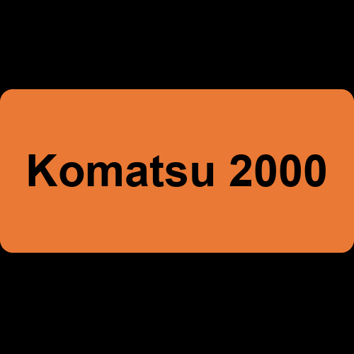 Komatsu 2000
